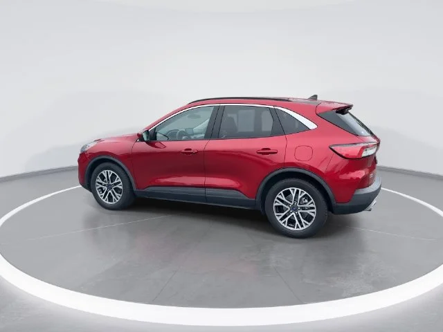 Used 2020 Red Ford SEL image 5