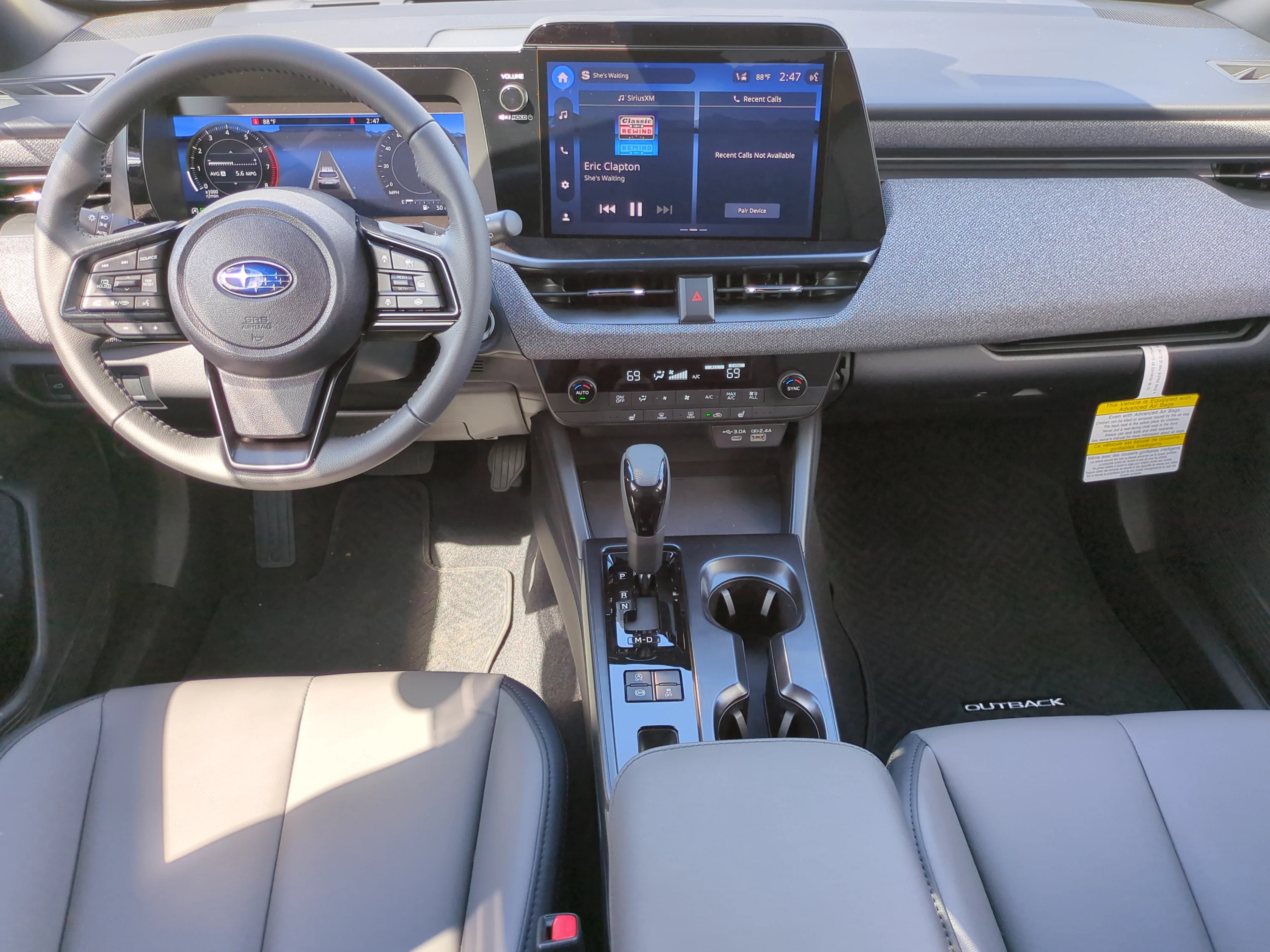 Used 2026 Crystal White Pearl Subaru Premium image 10