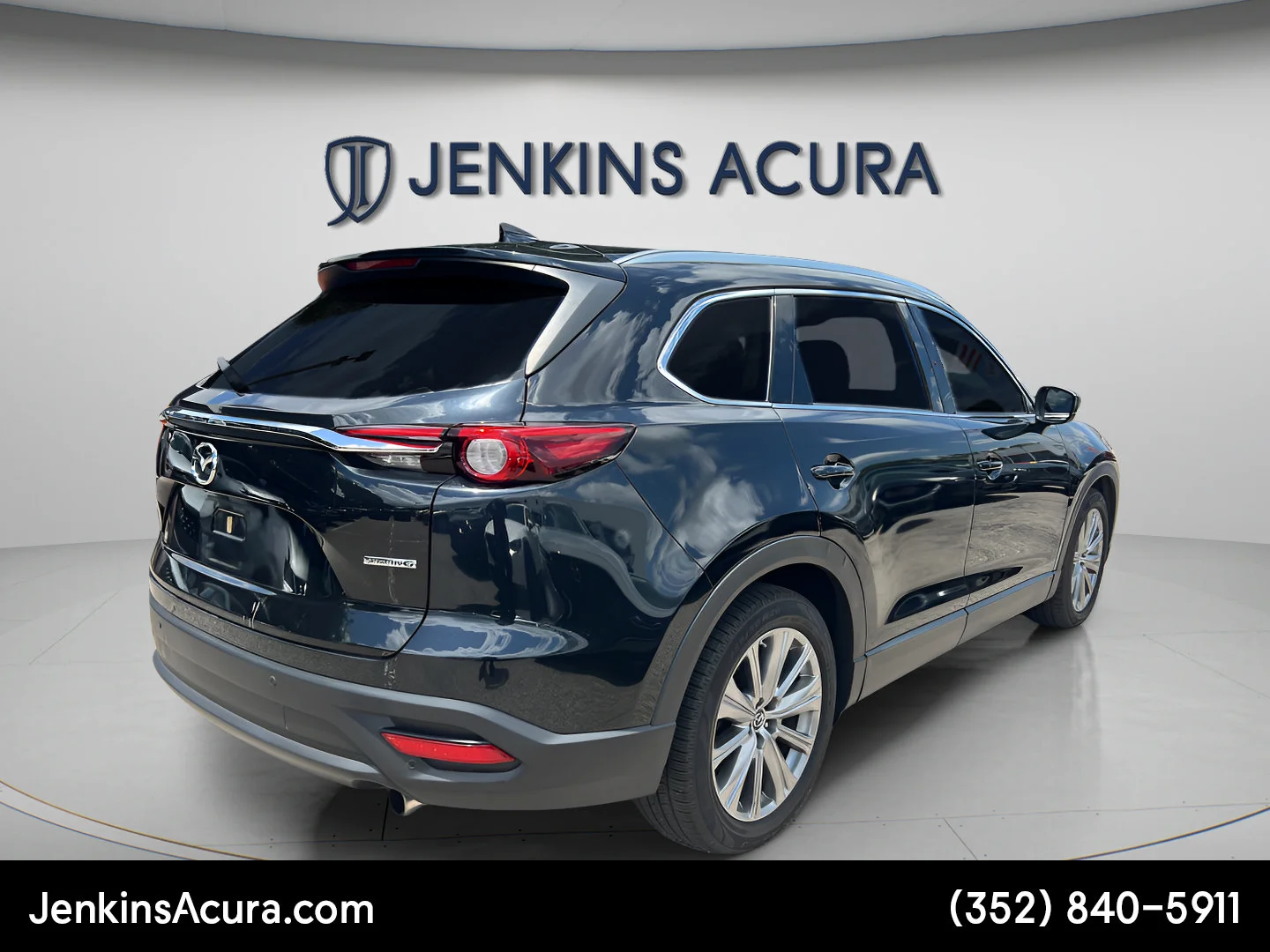 Used 2022 Jet Black Mica Mazda Touring Plus image 3