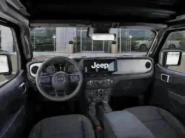 New 2025 Black Clear-Coat Exterior Paint Jeep Willys image 62