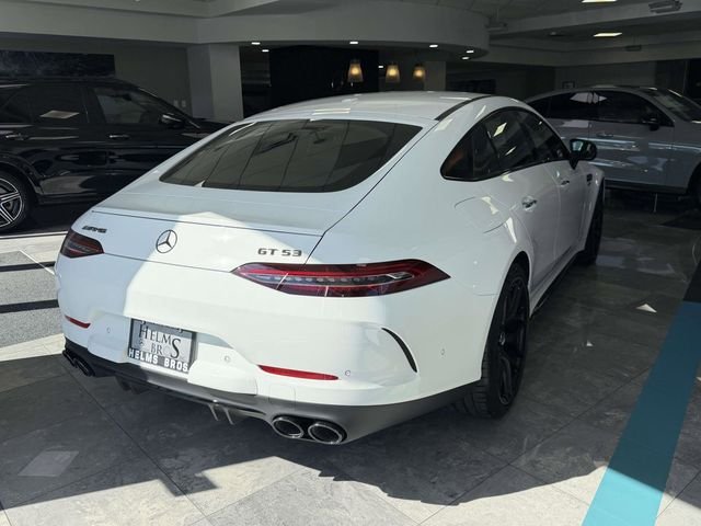 New 2026 Polar White Mercedes-Benz AMG® GT 53 4-Door Coupe image 5