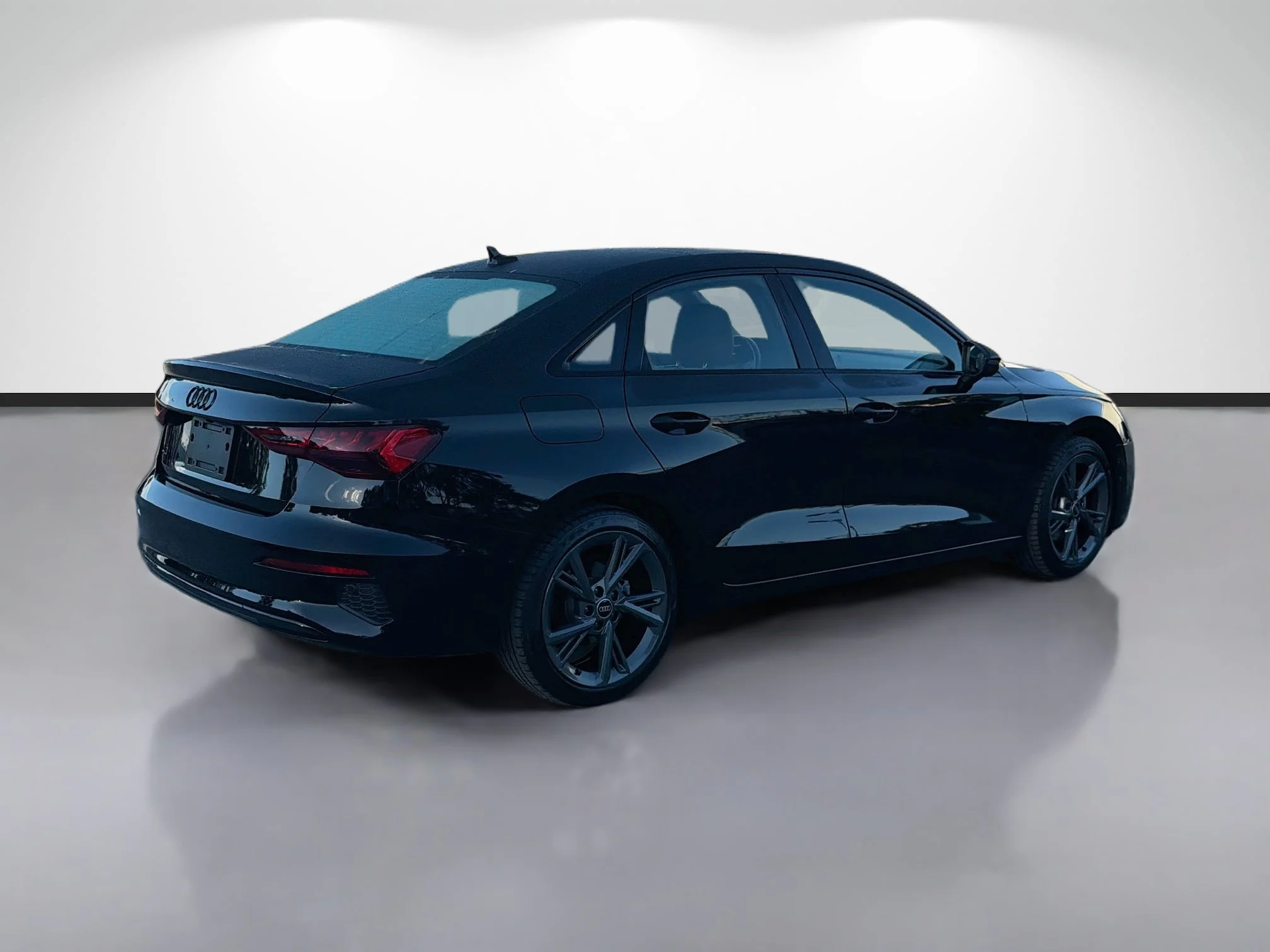 Used 2024 Black Metallic Audi Premium image 3