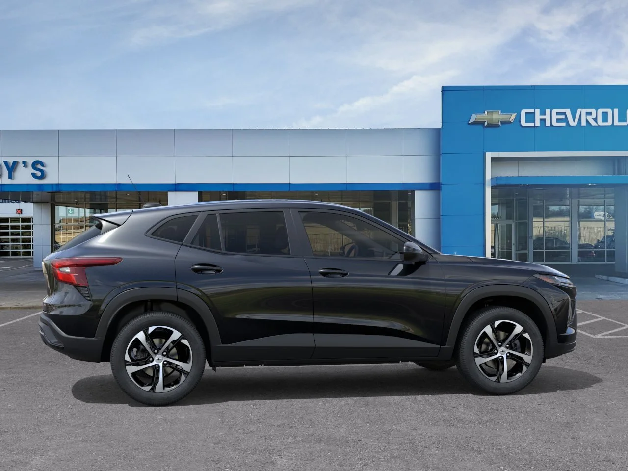 New 2026 Mosaic Black Metallic Chevrolet 1RS image 6