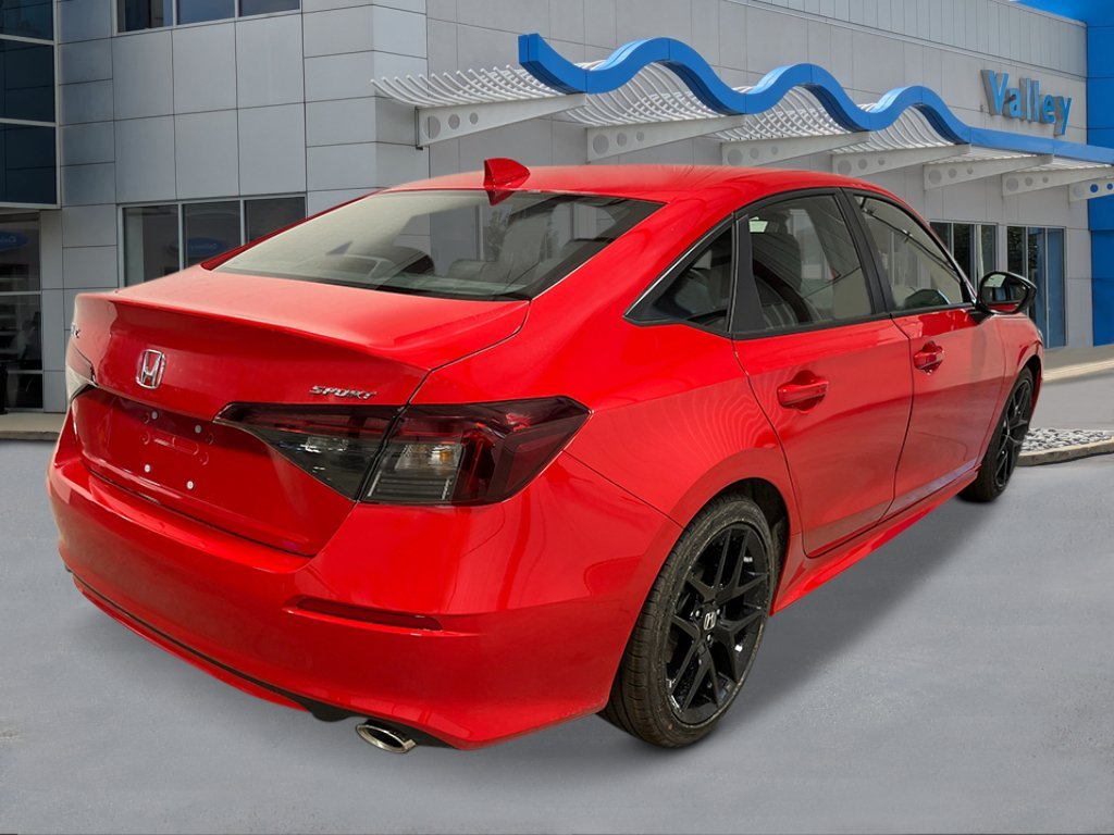 New 2026 Rallye Red Honda Sport image 5