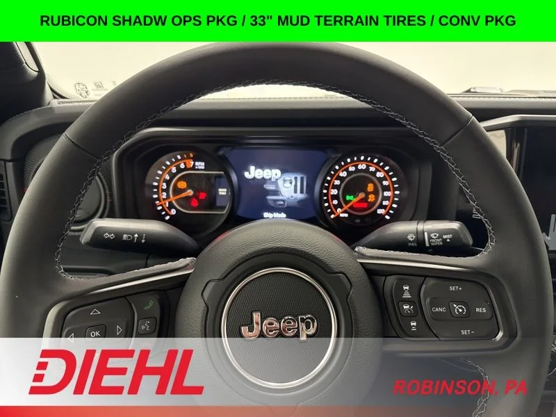 New 2026 Anvil Clear-Coat Exterior Paint Jeep Shadow Ops image 24