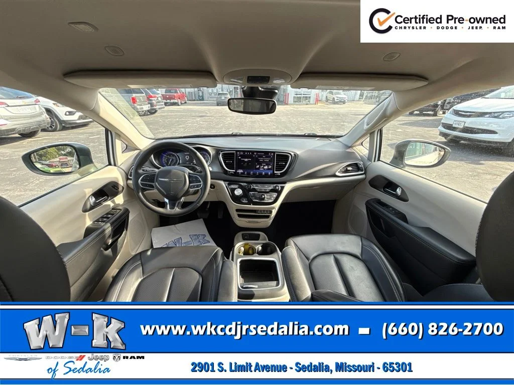 Certified Used 2023 White Chrysler Touring L image 35