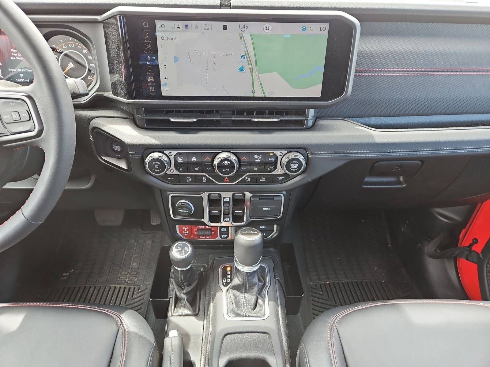 Used 2024 Red Jeep Rubicon image 11