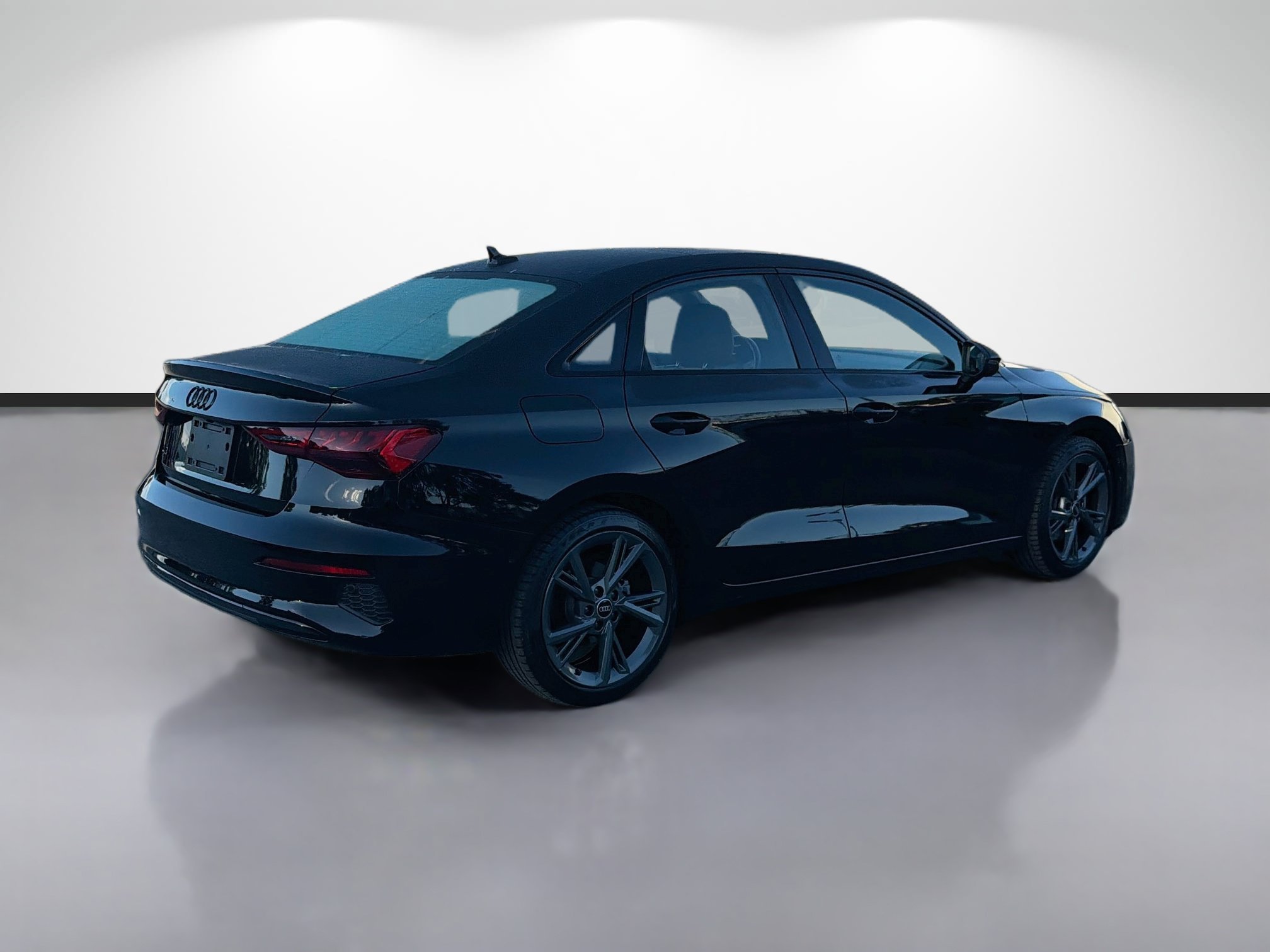 Used 2024 Black Metallic Audi Premium image 3