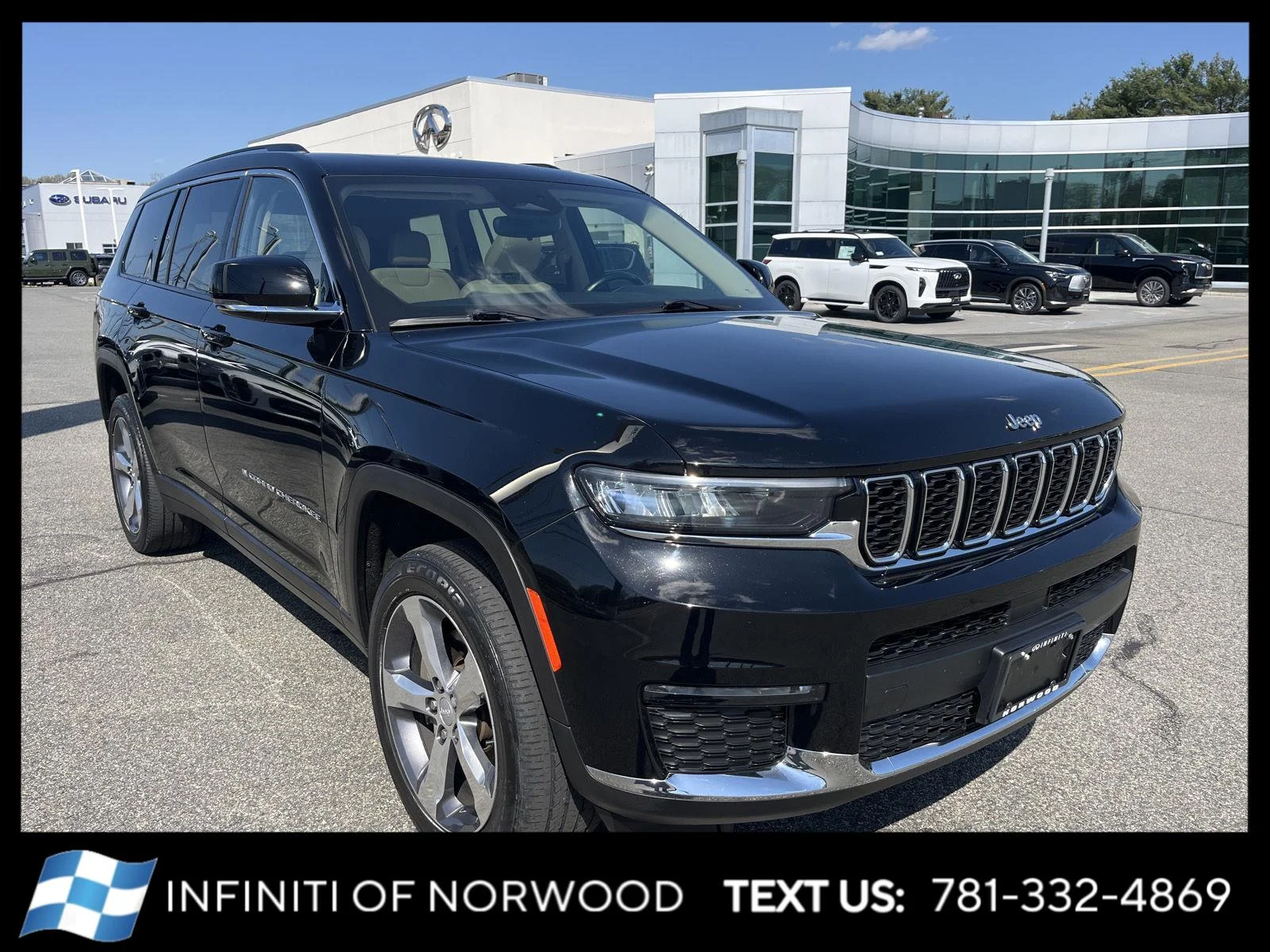 2021 Jeep Grand Cherokee L Limited
