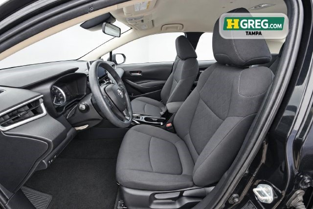 Used 2021 Black Sand Pearl Toyota LE image 7