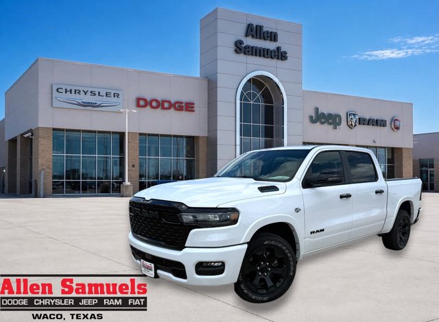 New 2026 Ram 1500 Lone Star 4WD