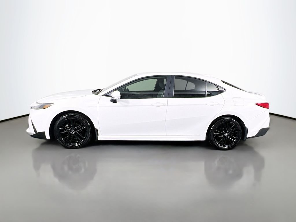 Used 2025 White Toyota SE image 4