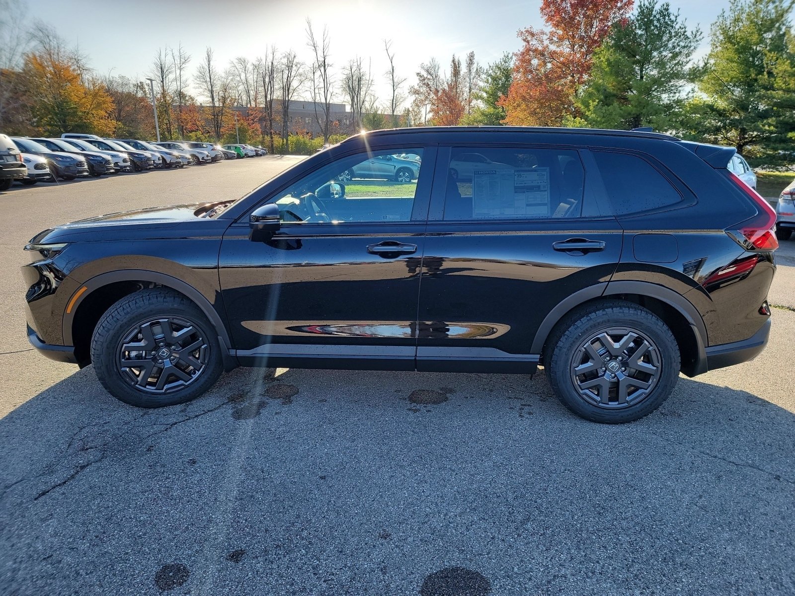 New 2026 Crystal Black Pearl Honda TrailSport image 16