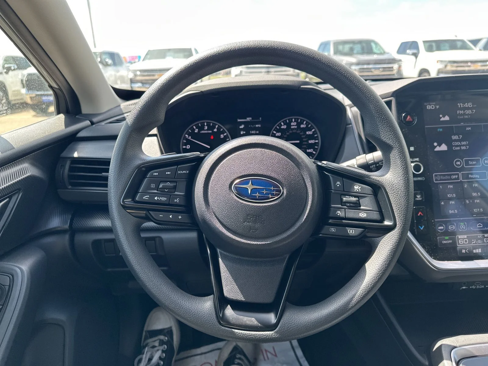Used 2024 White Subaru Premium image 44