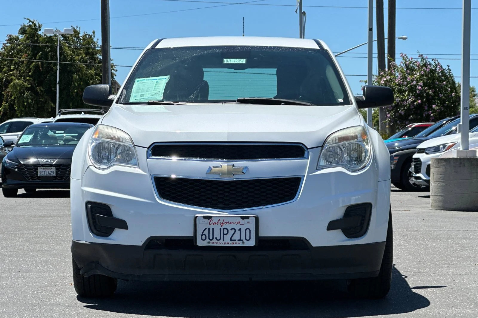 Used 2012 Summit White Chevrolet LS image 9