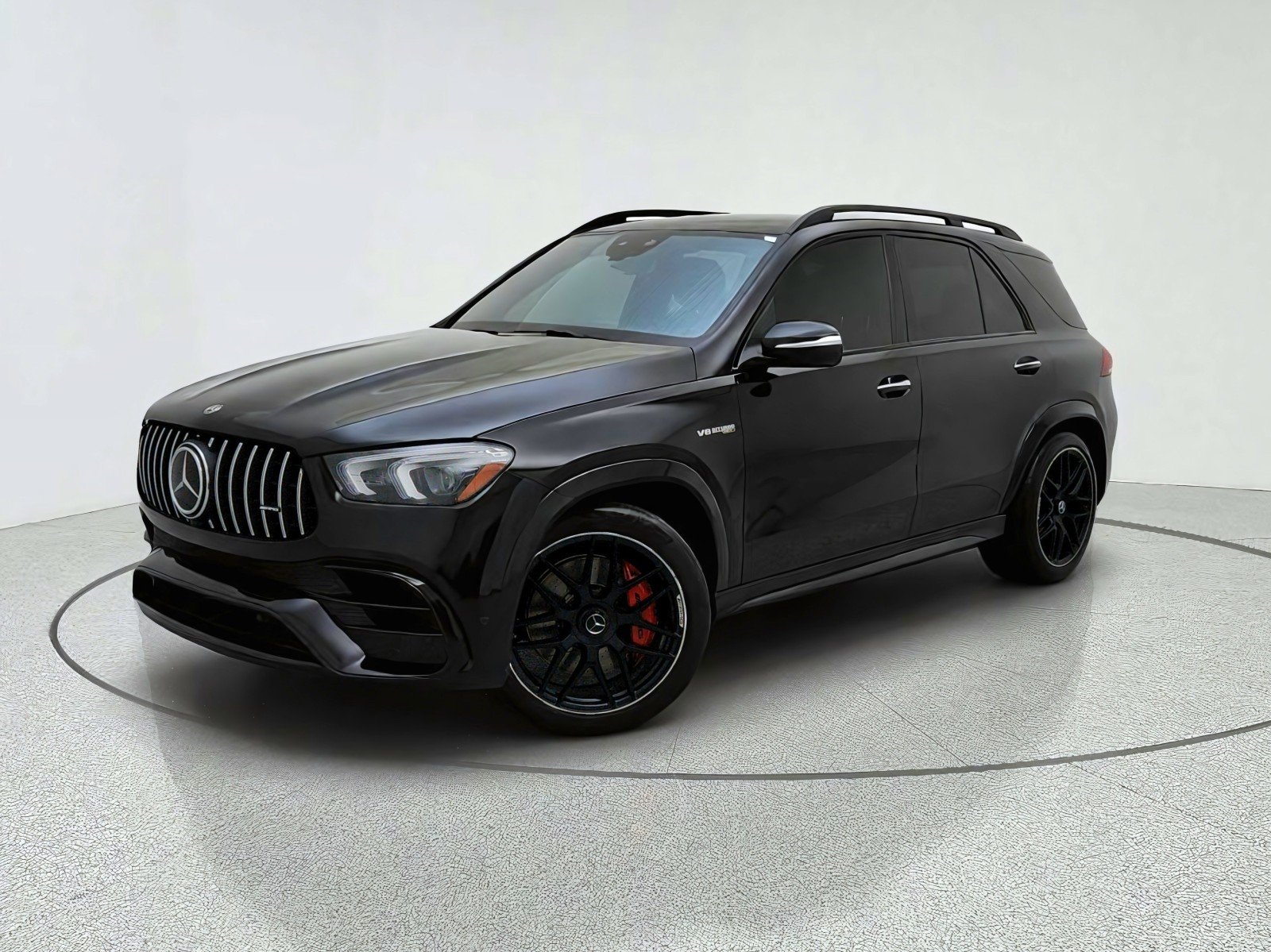 Certified Used 2021 Black Mercedes-Benz AMG® GLE 63 S image 1