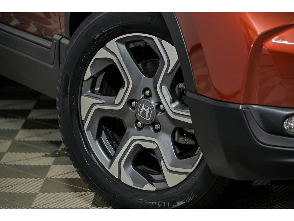 Used 2017 Red Honda EX-L image 3