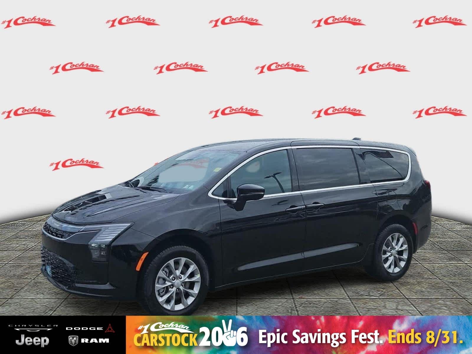 2027 Chrysler Pacifica Select