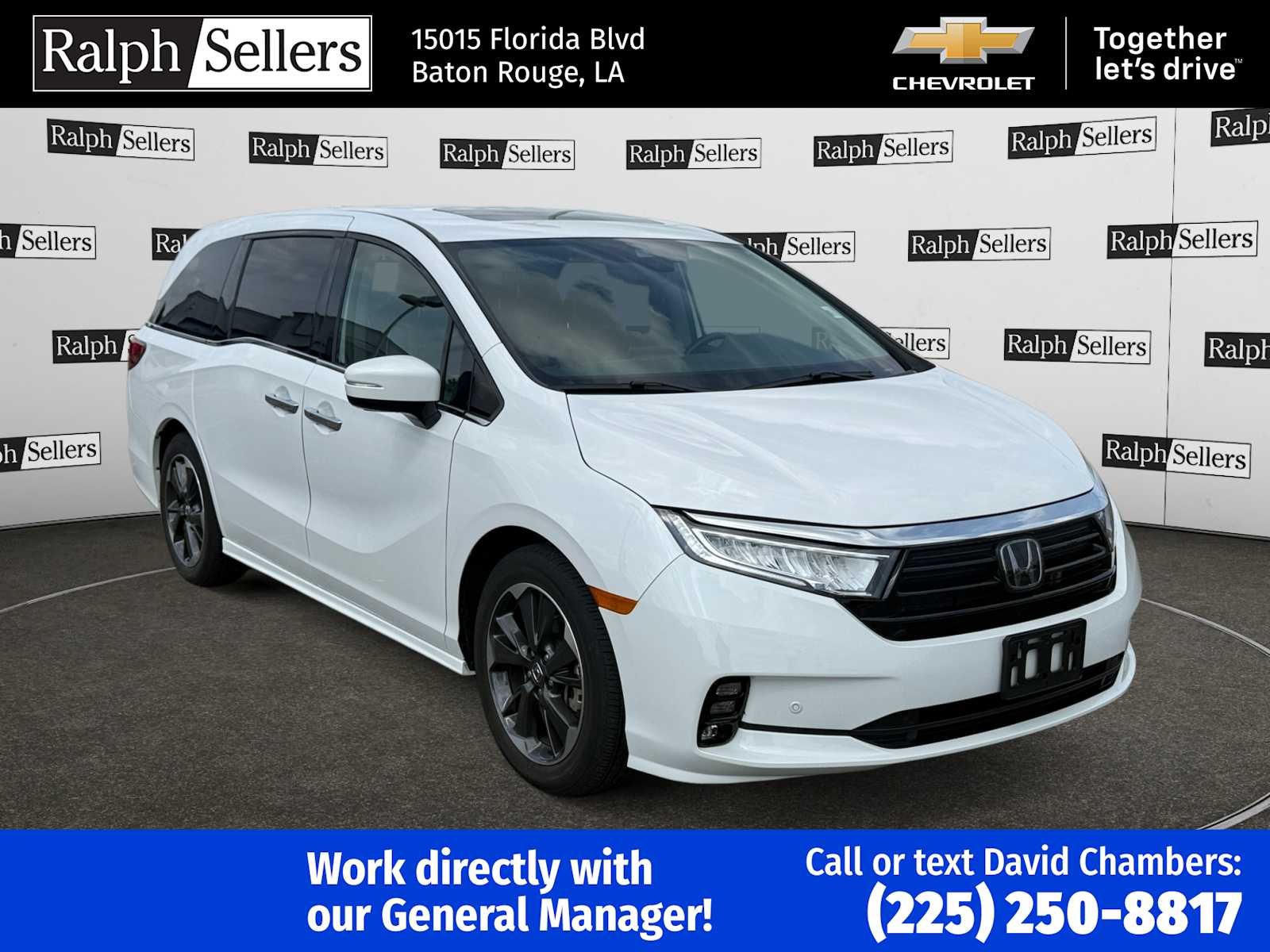 2024 Honda Odyssey Elite's photo
