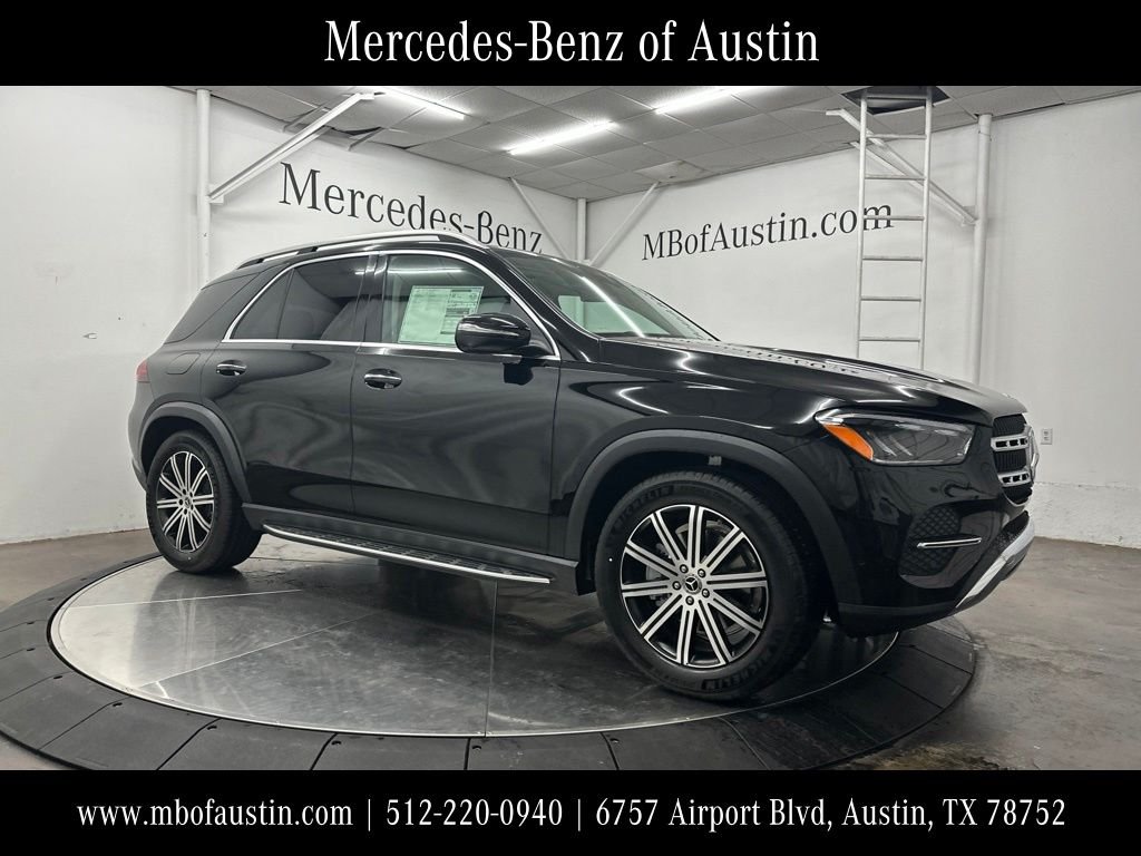 New 2026 Black Mercedes-Benz GLE 350 image 1