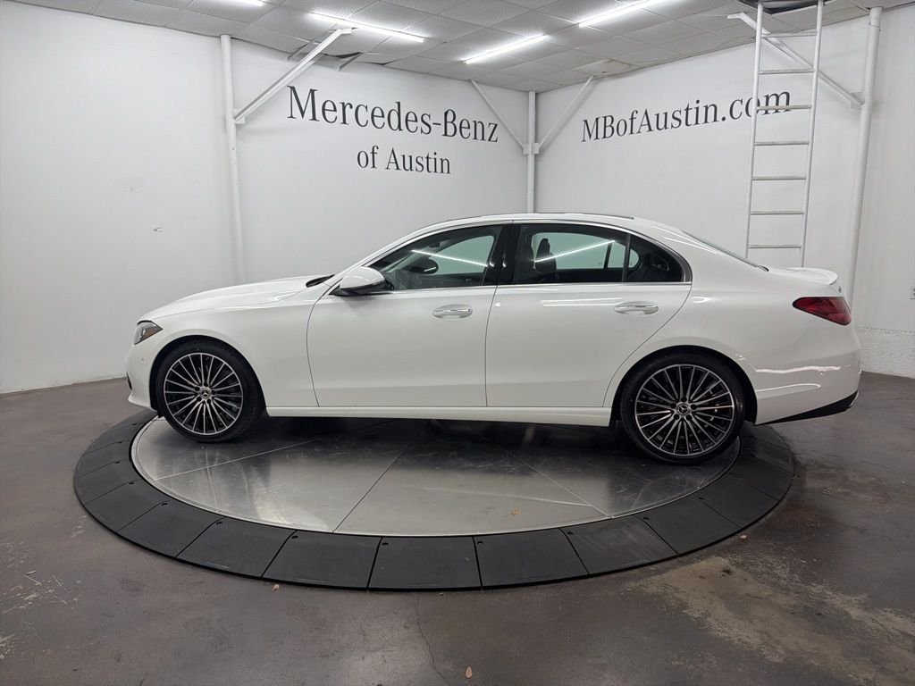 New 2026 Polar White Mercedes-Benz C 300 image 4