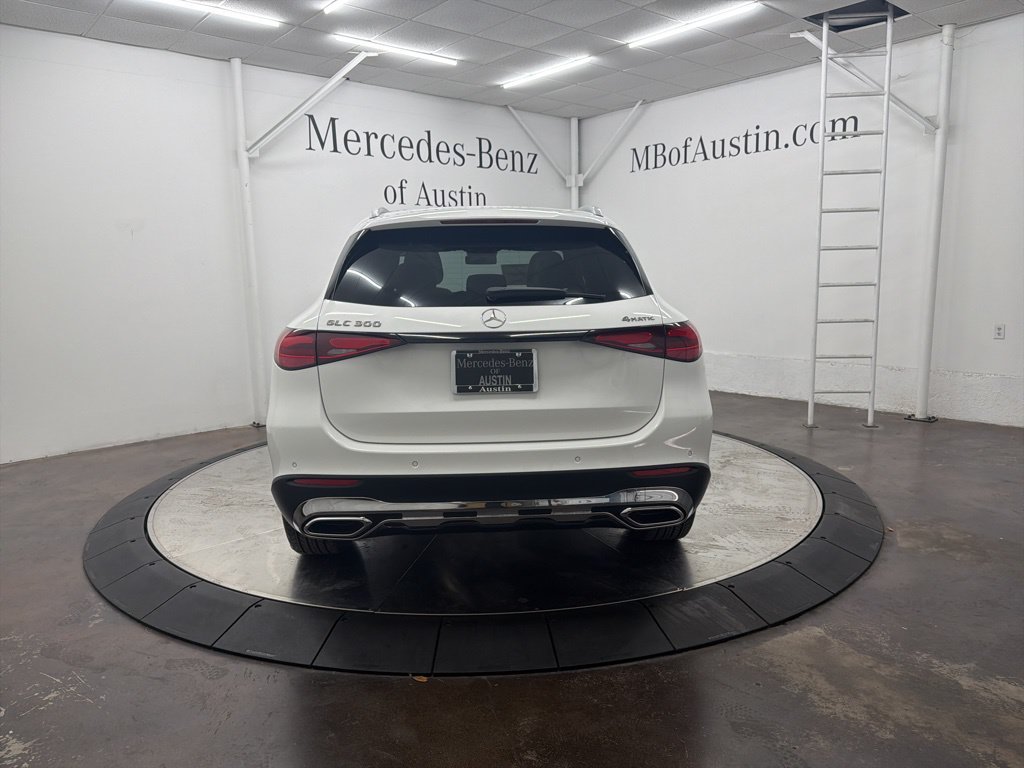 Certified Used 2026 White Mercedes-Benz GLC 300 image 7