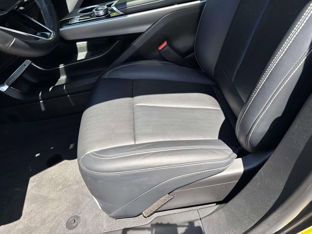 Used 2024 Stellar Black Metallic Cadillac Sport 2 image 29