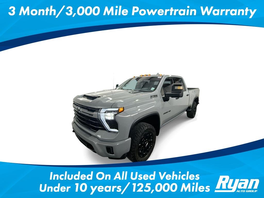 2024 Chevrolet Silverado 2500 HD LTZ