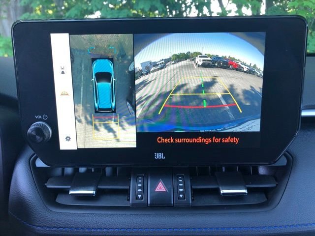 Used 2025 Blue Toyota XSE image 29