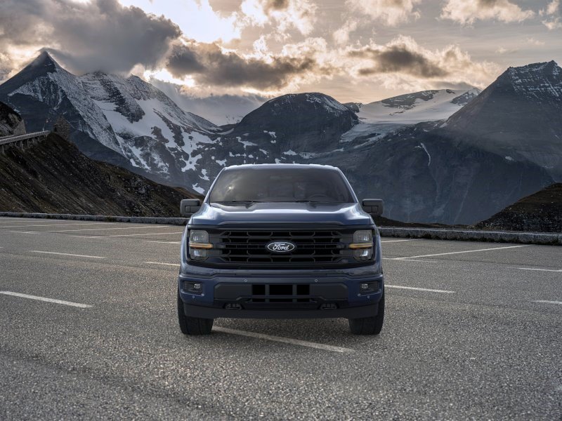 New 2026 Antimatter Blue Metallic Ford XLT image 6