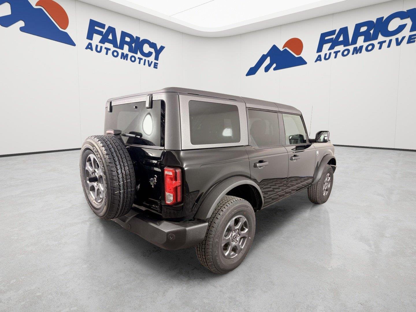 Used 2025 Shadow Black Ford Big Bend image 10