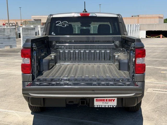 New 2026 Carbonized Gray Metallic Ford XLT image 10