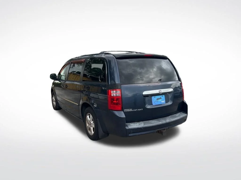 Used 2008 Modern Blue Pearlcoat Dodge SXT image 6