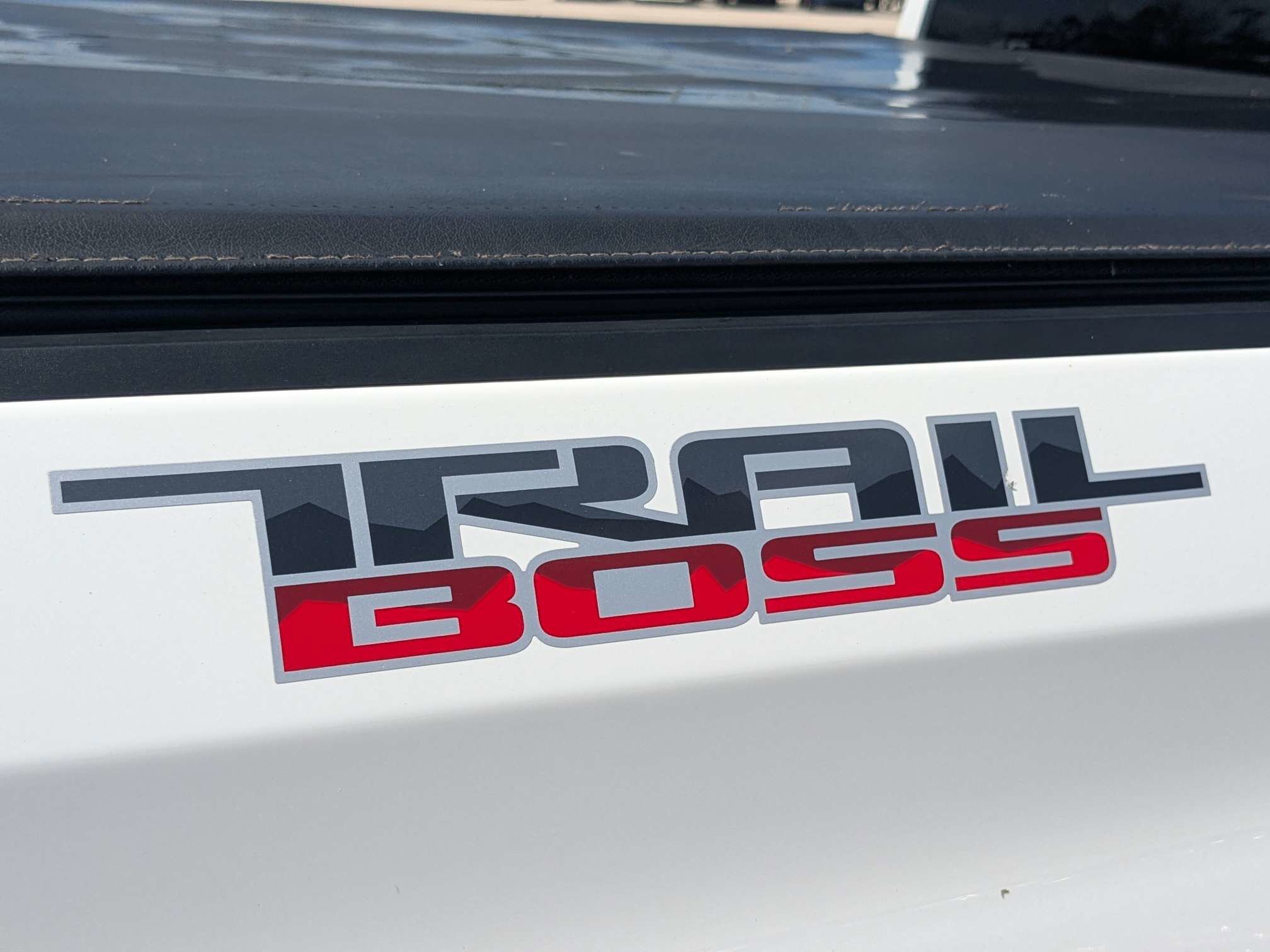Used 2024 Summit White Chevrolet Custom Trail Boss image 13