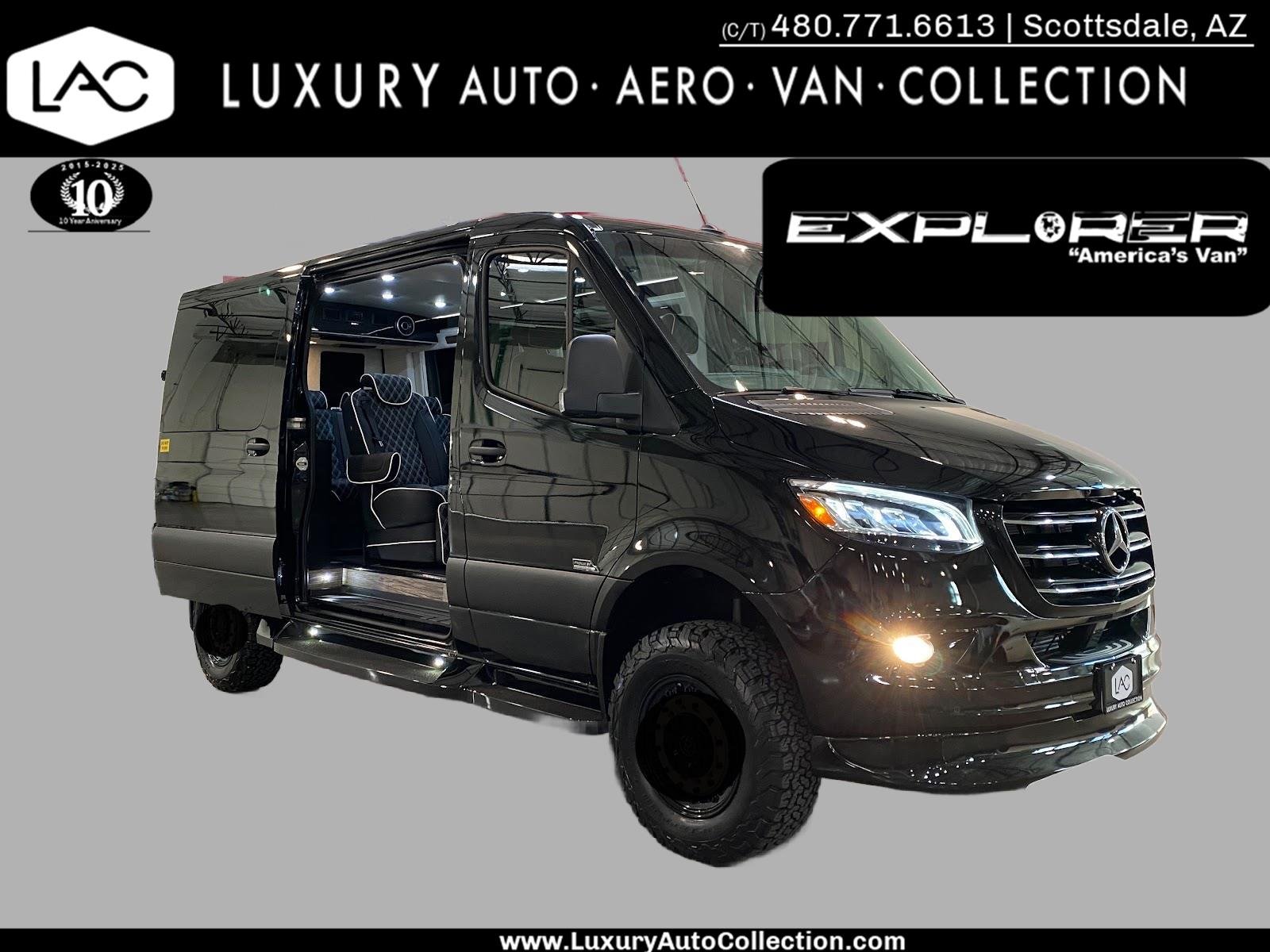 2025 Mercedes-Benz Sprinter Cargo Van