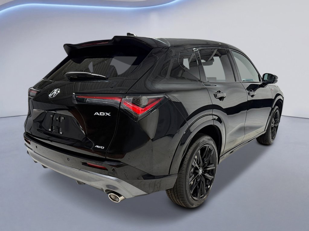 New 2026 Crystal Black Pearl Acura w/A-Spec Advance Package image 8