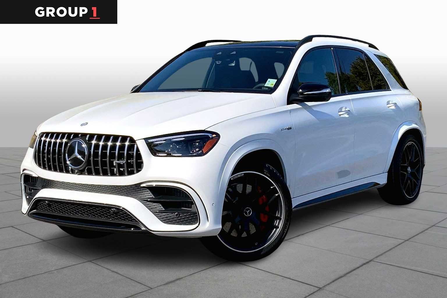 2026 Mercedes-Benz Gle Amg® Gle 63 S