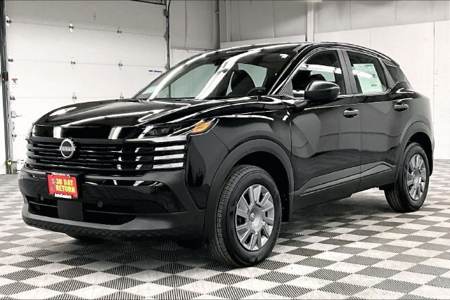 New 2026 Super Black Nissan S image 2