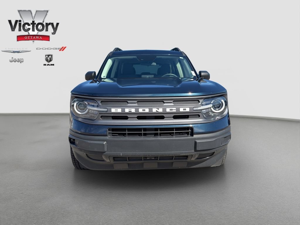 Used 2022 Ford Bronco Sport Big Bend with VIN 3FMCR9B69NRE36728 for sale in Kansas City