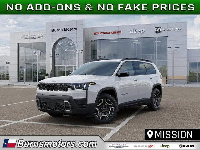 New 2026 Jeep Cherokee Laredo