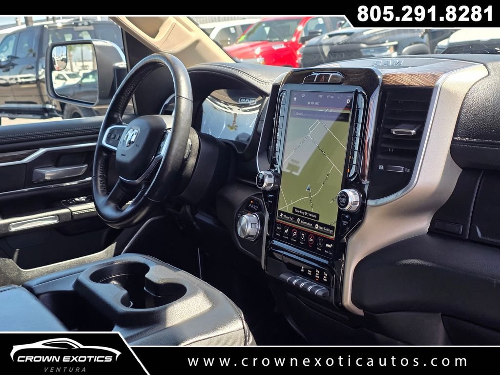 Certified Used 2020 White Ram Laramie image 12