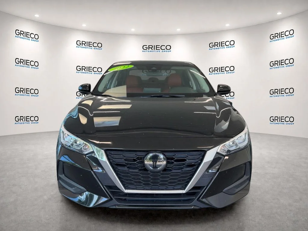 Used 2022 Black Nissan SV image 2
