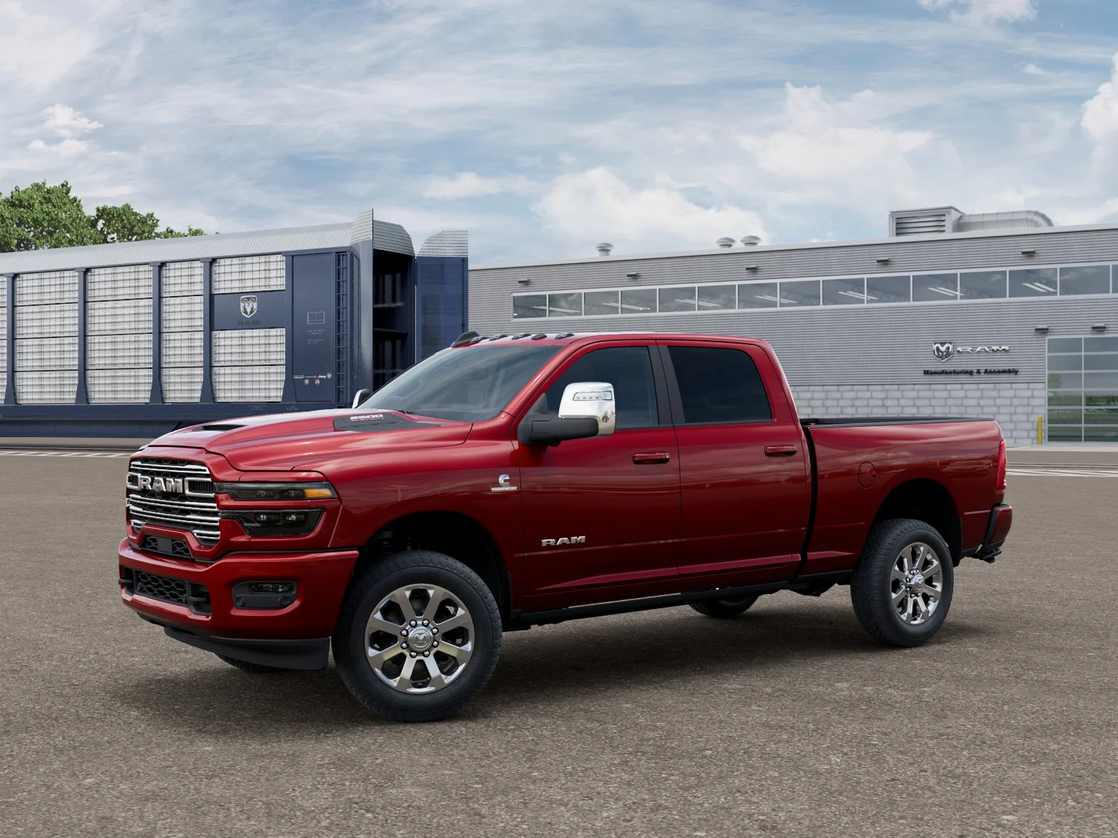 2026 RAM 2500 Laramie 4X4 Crew Cab SWB's photo