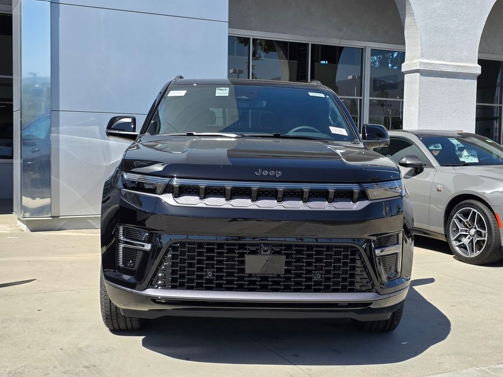 New 2026 High Gloss Black Exterior Paint Jeep Limited Altitude image 2