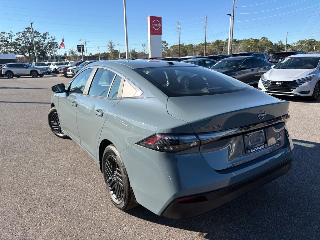 New 2026 Nissan Sentra SV 4D Sedan