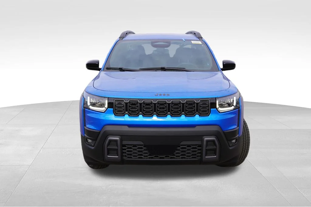 New 2026 Hydro Blue Pearlcoat Jeep Laredo image 8