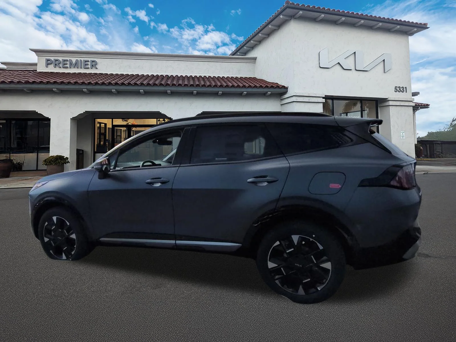 New 2026 Shadow Matte Gray Kia SX Prestige image 5