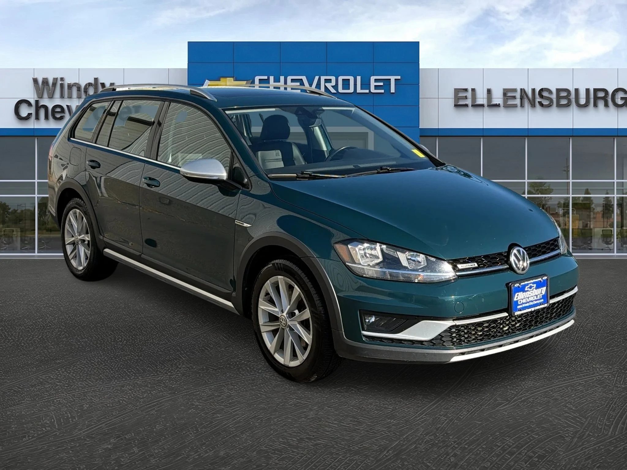 2019 Volkswagen Golf Alltrack