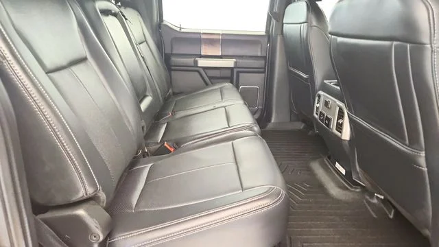 Used 2022 Gray Metallic Ford Lariat image 22
