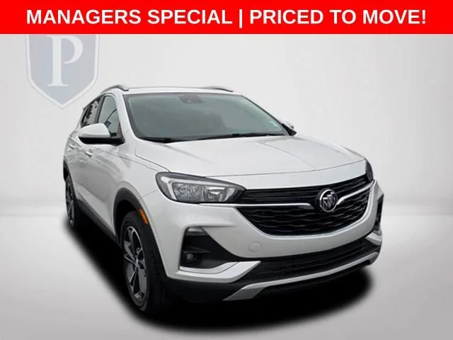 Used 2020 White Buick Select image 14